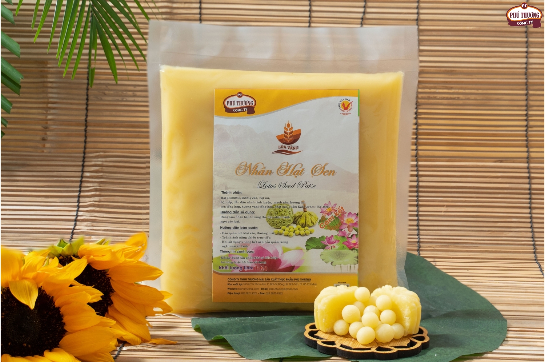 NHÂN HẠT SEN