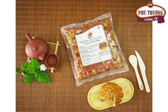 NHÂN THẬP CẨM TRUNG THU ( NHÂN MẶN )