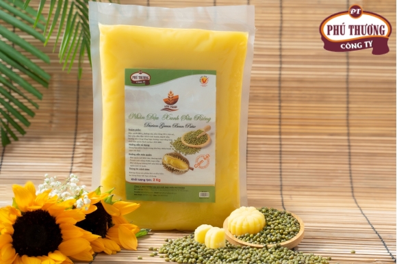 NHÂN ĐẬU XANH SẦU RIÊNG