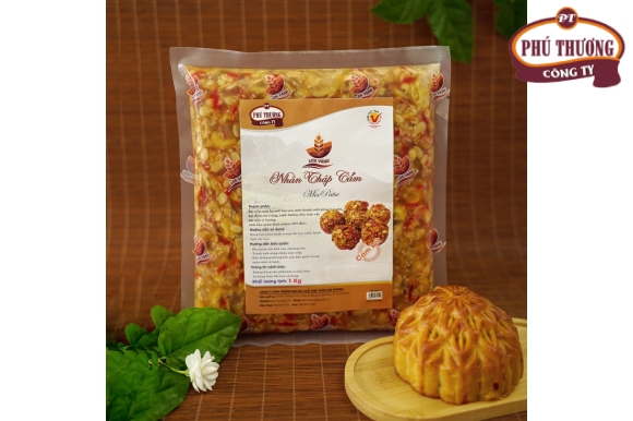 NHÂN THẬP CẨM (NHÂN CHAY)