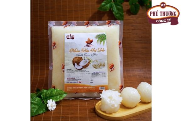 NHÂN DỪA SỢI DẺO