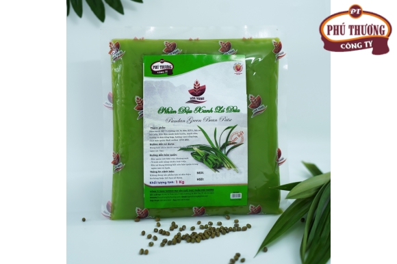 NHÂN ĐẬU XANH LÁ DỨA